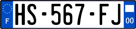 HS-567-FJ