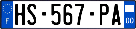 HS-567-PA