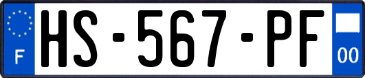 HS-567-PF