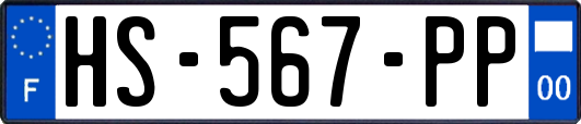 HS-567-PP