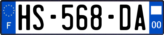 HS-568-DA