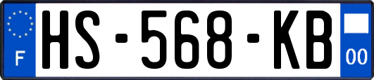 HS-568-KB