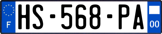 HS-568-PA