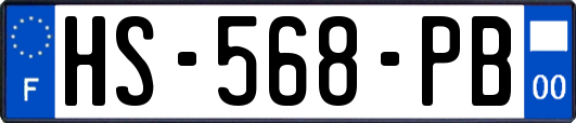 HS-568-PB