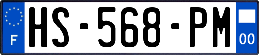 HS-568-PM