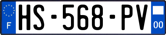 HS-568-PV