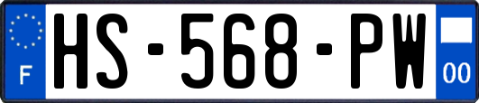 HS-568-PW