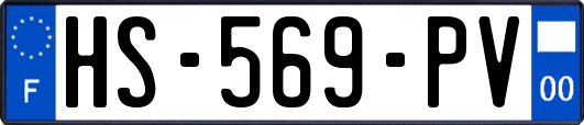 HS-569-PV