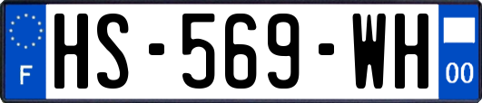 HS-569-WH