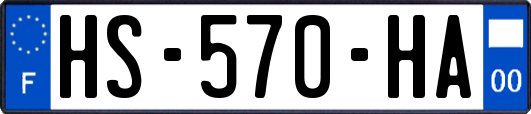 HS-570-HA