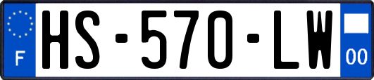 HS-570-LW