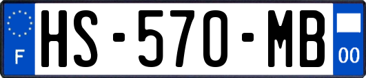 HS-570-MB