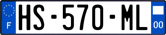 HS-570-ML