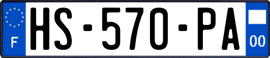 HS-570-PA