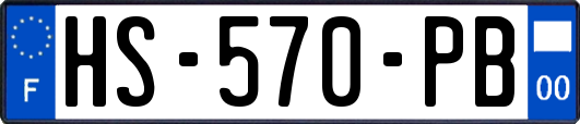 HS-570-PB