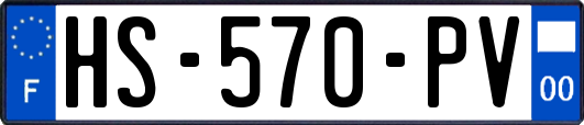 HS-570-PV