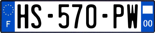 HS-570-PW