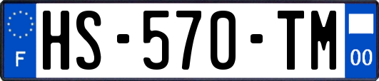 HS-570-TM