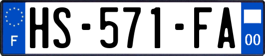 HS-571-FA