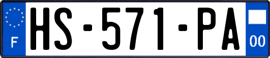 HS-571-PA