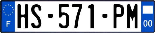 HS-571-PM