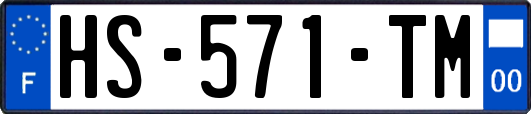 HS-571-TM