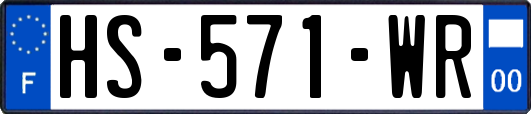 HS-571-WR
