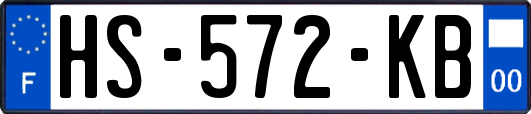 HS-572-KB