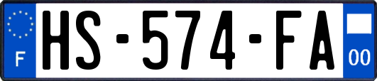HS-574-FA