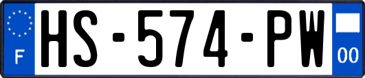 HS-574-PW
