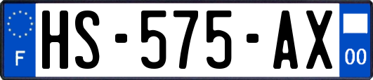 HS-575-AX