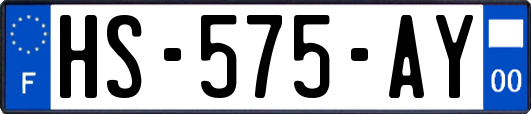 HS-575-AY