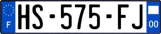 HS-575-FJ