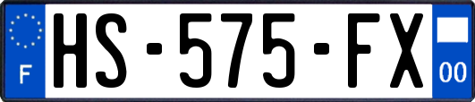 HS-575-FX