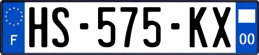 HS-575-KX
