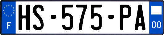 HS-575-PA