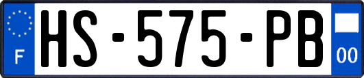 HS-575-PB