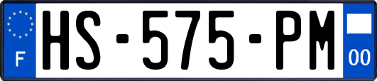 HS-575-PM