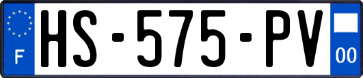 HS-575-PV