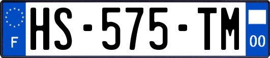 HS-575-TM
