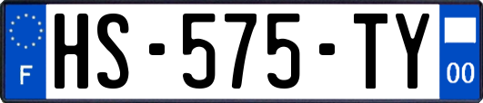 HS-575-TY