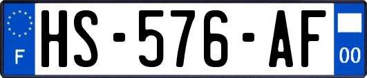 HS-576-AF