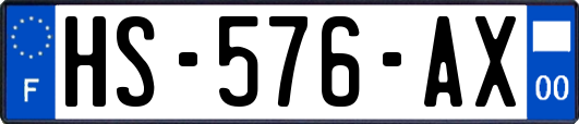 HS-576-AX