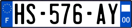 HS-576-AY