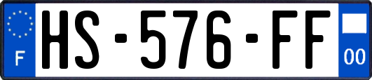 HS-576-FF