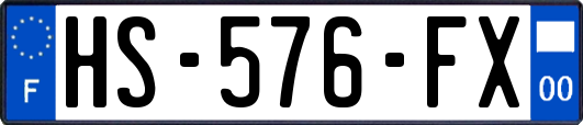 HS-576-FX