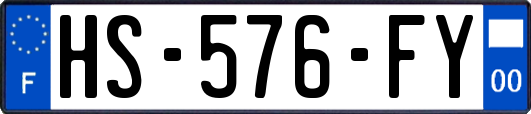 HS-576-FY