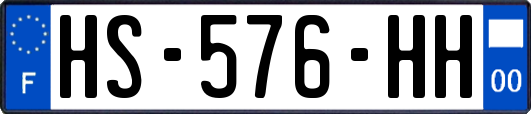 HS-576-HH