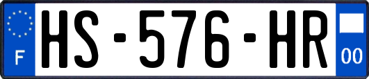 HS-576-HR