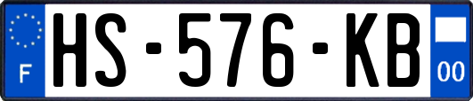 HS-576-KB